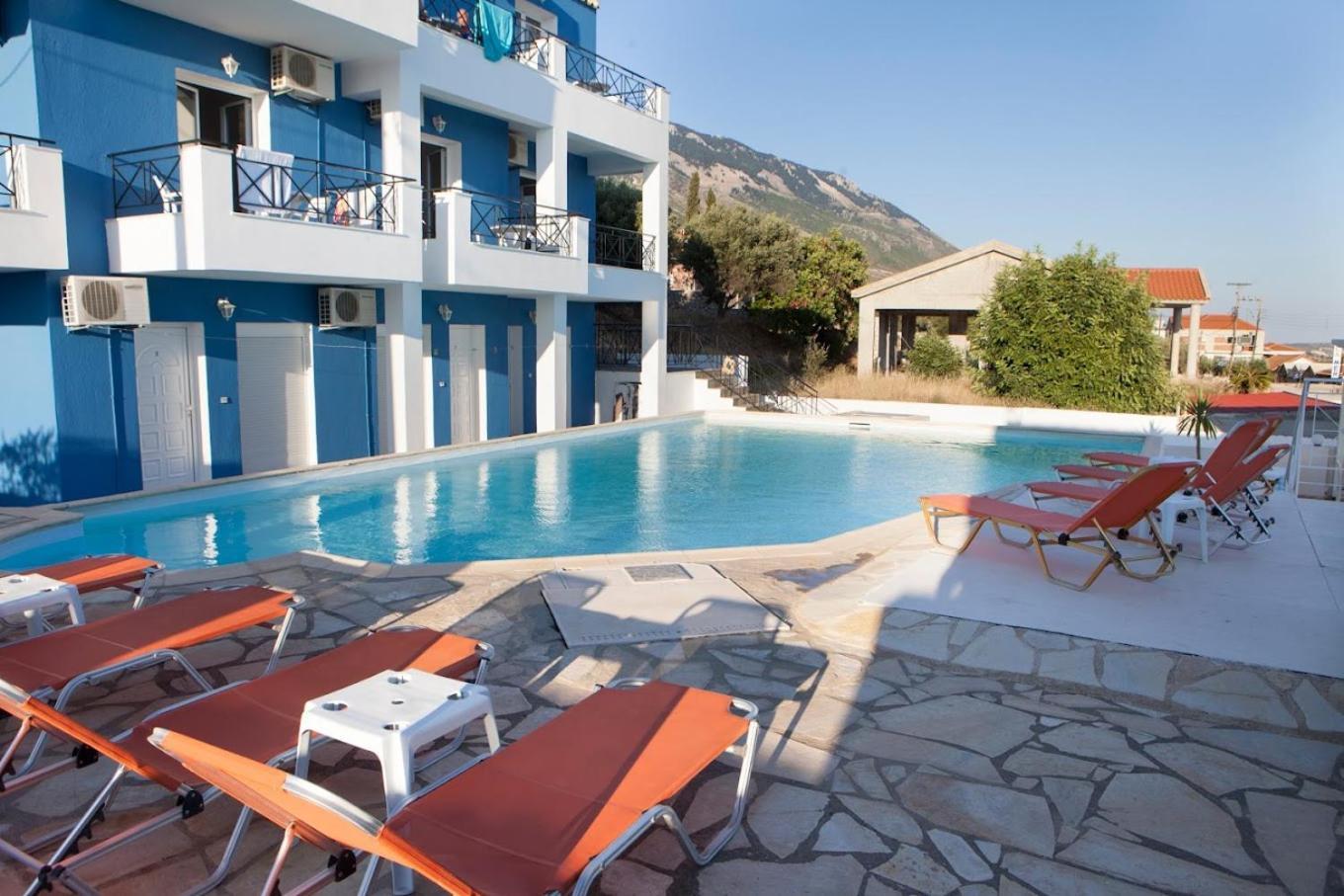 Casa De Blue Apartment Lourdata  Exterior photo